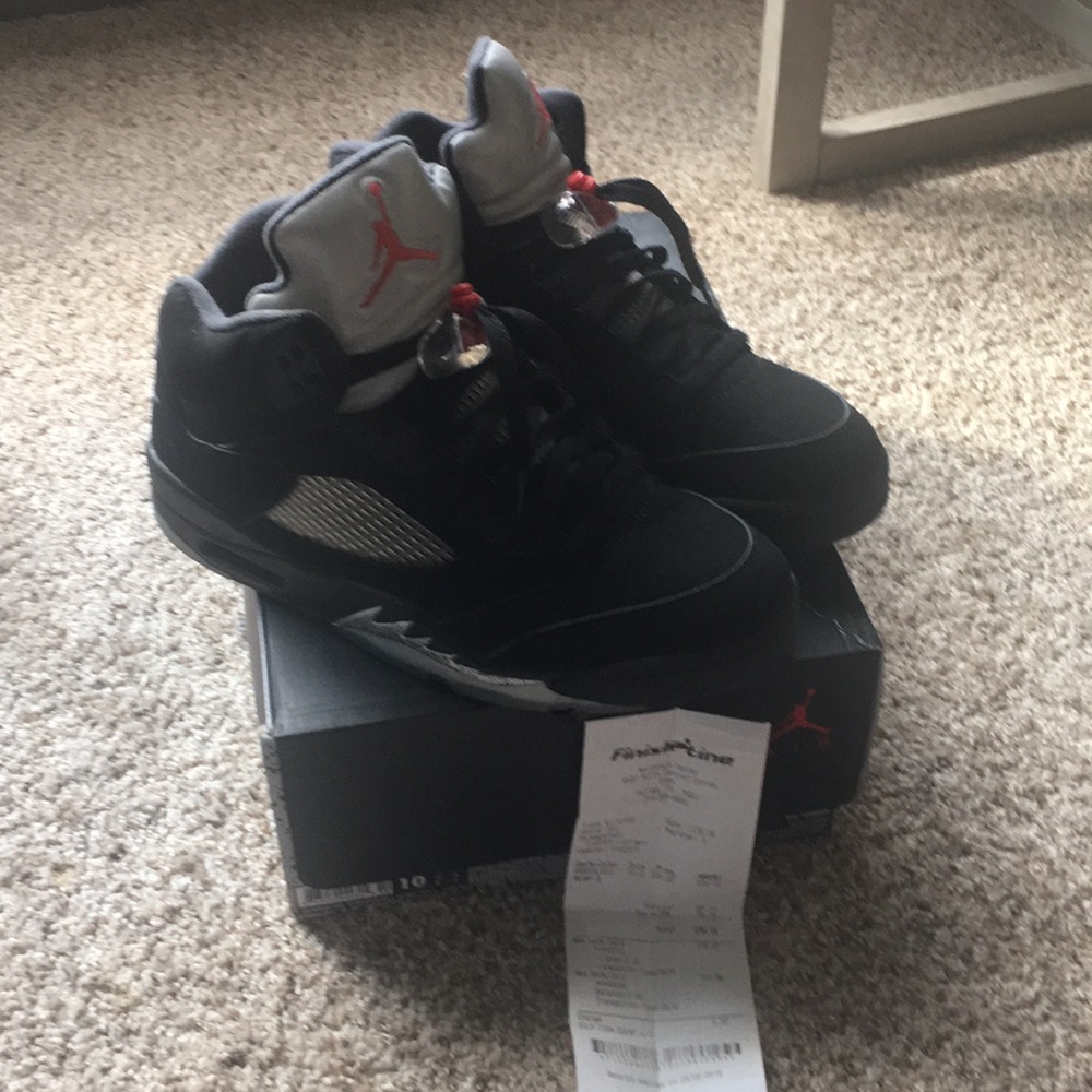 Jordan “OG” Metallic 5